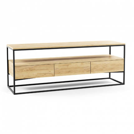 Nowoczesna szafka RTV loft MHS4-17