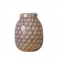 Ręcznie robiony szklany wazon ananas MHD0-01-22
