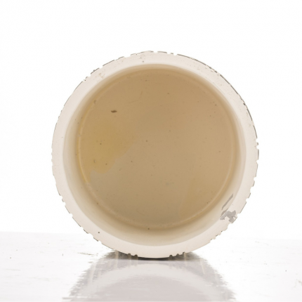 Doniczka ceramiczna etno kwadraty i kółka MHD0-02-234