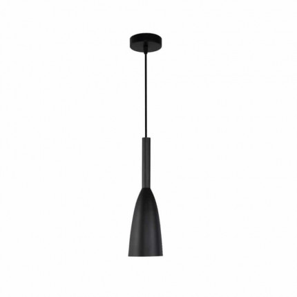 Solin lampa wisząca czarna LP-181/1P BK - LP-181/1P BK
