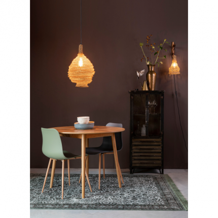 Mosiężna lampa wisząca Lena M MHL0-86