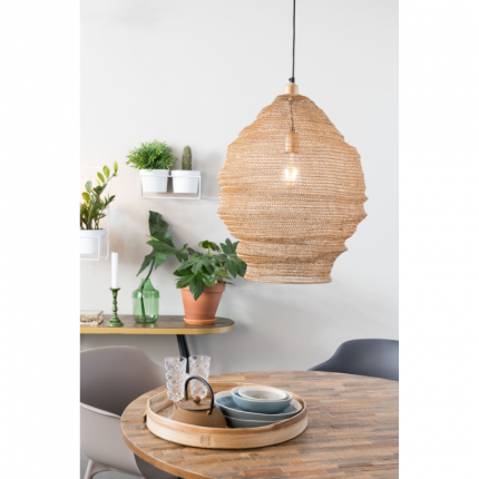 Mosiężna lampa wisząca Lena L MHL0-87