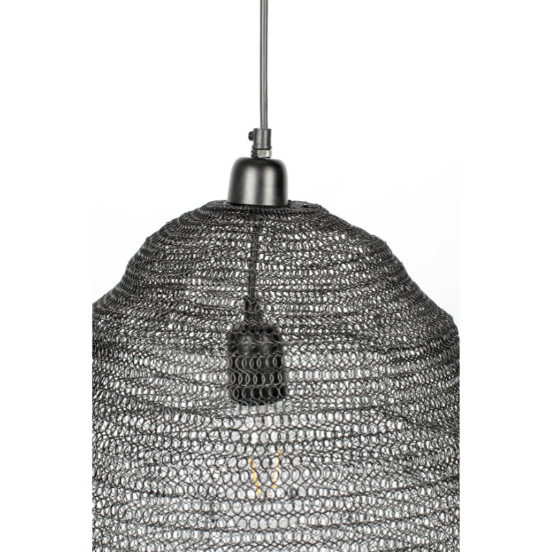 Lampa wisząca Lena z metalowym kloszem, rozmiar L MHL0-93