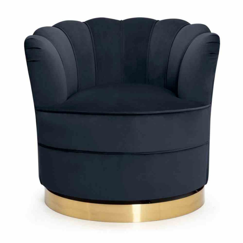 Obrotowy fotel glamour MHT 168 SZYBKA WYSYŁKA!
