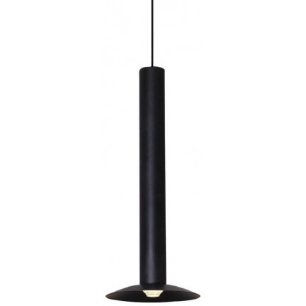 Hat 1 lampa wisząca czarna LP-1661/1P BK - LP-1661/1P BK