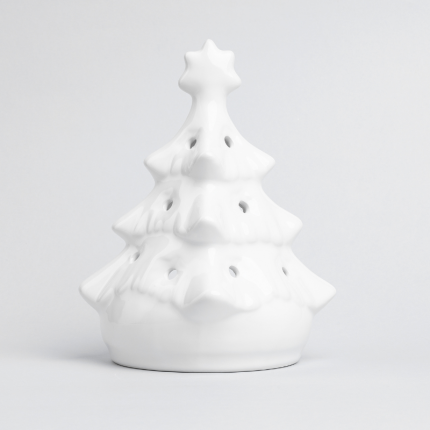 Świecznik ceramiczny świąteczny choinka MHD0-05-50