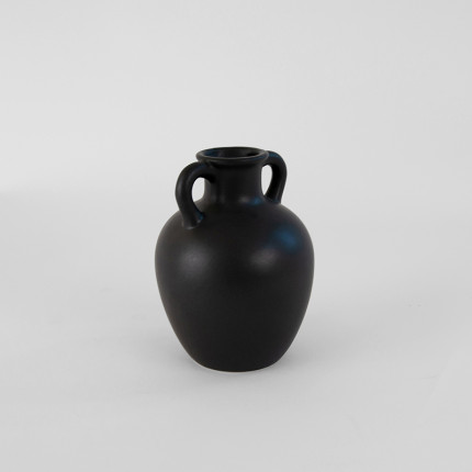 Mały wazon czarny amfora MHD0-01-47