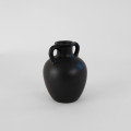 Mały wazon czarny amfora MHD0-01-47