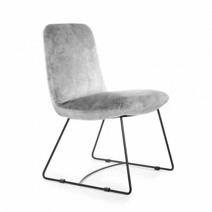 Nowoczesne krzesło tapicerowane w stylu loft MHK0-54