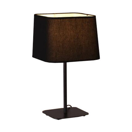 Marbella lampa biurkowa czarna LP-332/1T BK