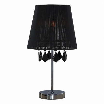 Mona lampa biurkowa czarna mała LP-5005/1TS czarna