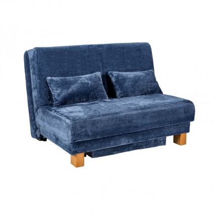 Sofa niebieska szybkie rozkładanie 120 cm MHT 430  OD RĘKI