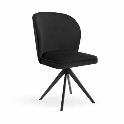 Wygodne krzesło obrotowe tapicerowane 180° MHK0-106