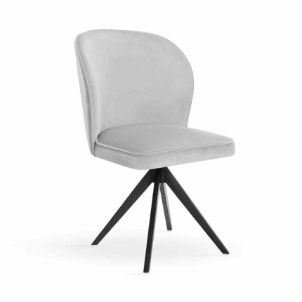 Wygodne krzesło obrotowe tapicerowane 180° MHK0-106