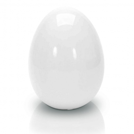 Nowoczesna figurka porcelanowa białe jajko MHD0-03-146