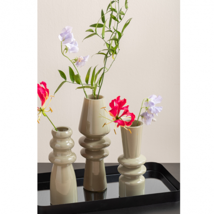 Oryginalny wazon na kwiaty zielony Present Time MHD0-01-86