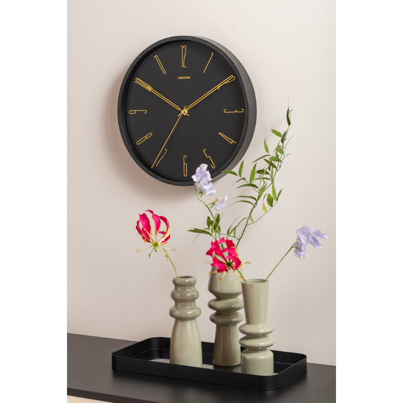 Oryginalny wazon na kwiaty zielony Present Time MHD0-01-86