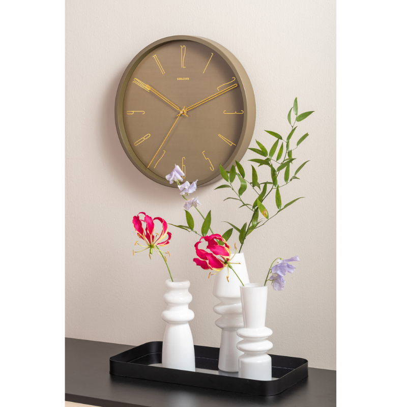 Oryginalny wazon na kwiaty biały Present Time MHD0-01-88