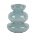 Niebieski wazon szklany mały rozmiar Present Time MHD0-01-103