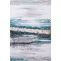 Ręcznie malowany obraz na płótnie –  Morskie fale MHD0-10-37