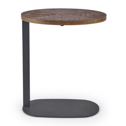Designerski stolik kawowy na jednej nodze OD RĘKI MHS2-104