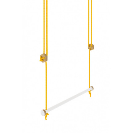 Huśtawka w kształcie trapezu 56 cm, z kolekcji Nuki MHD0-45