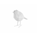 Figurka mały, biały ptak MHD0-03-29