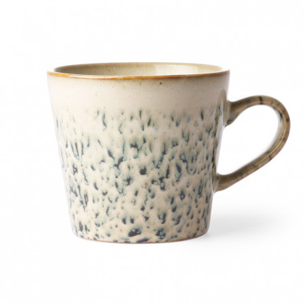 Kubek do cappuccino w stylu lat 70-tych, brązowy HKliving