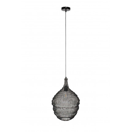 Lampa wisząca Lena z metalowym kloszem, rozmiar M MHL0-94