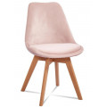 Nowoczesne krzesło tapicerowane MHK0-74