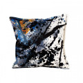 Kolorowa poduszka aksamitna abstrakcja MHA0-01-53