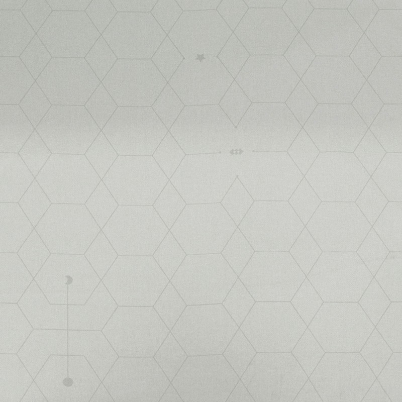 Obrus z motywem geometrycznym szary 100x140 cm MHA0-03-10