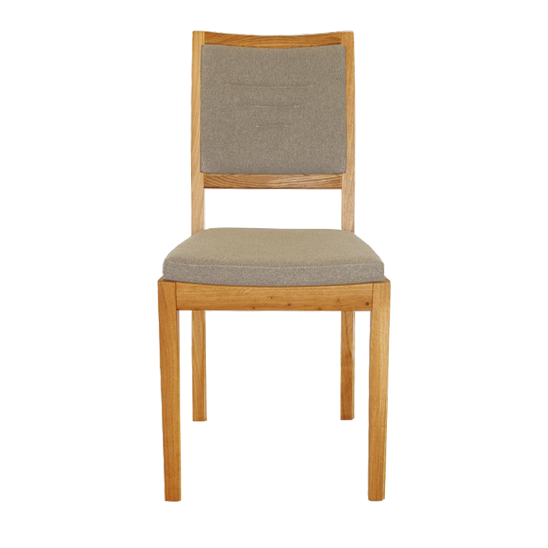 Drewniane krzesło dębowe do jadalni lub salonu MHK0-14