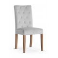 Luksusowe krzesło tapicerowane pikowane MHK0-47