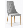 Krzesło tapicerowane glamour MHK0-99