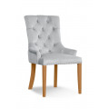 Królewskie krzesło tapicerowane z kołatką MHK0-29