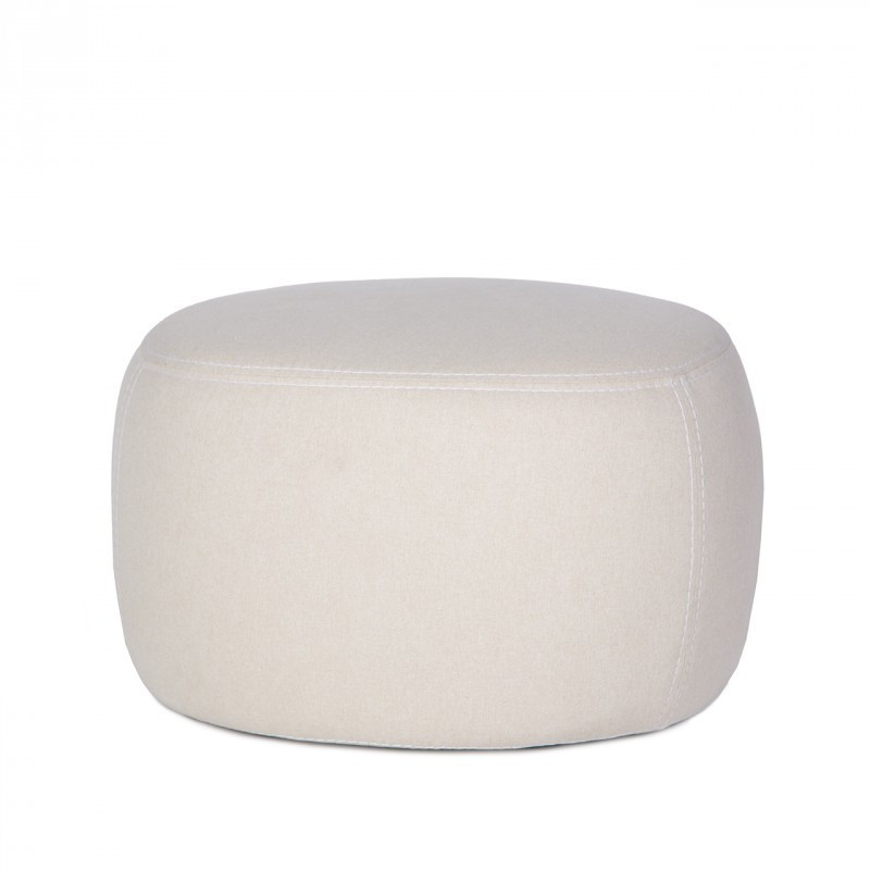 Mała pufa w kształcie kamienia MHT 004