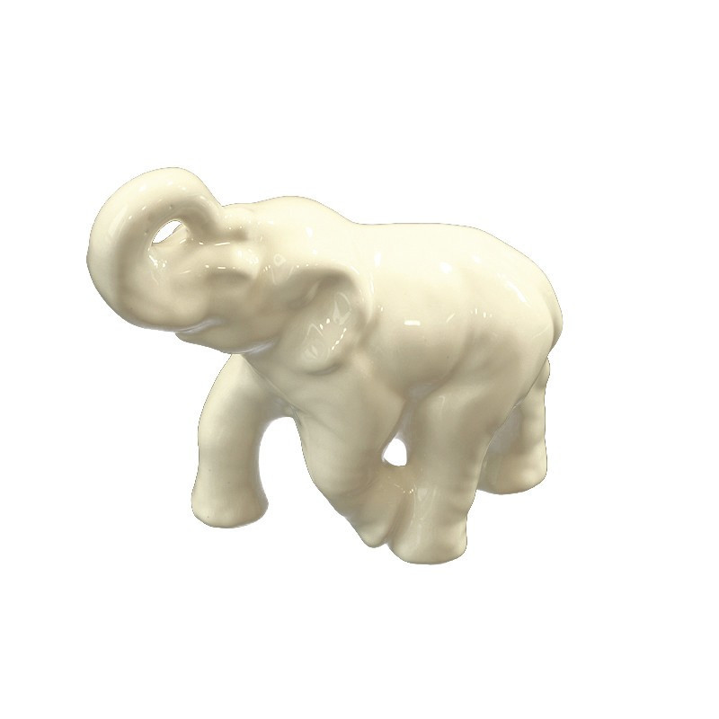 Słoń porcelanowy M MHD0-09-18