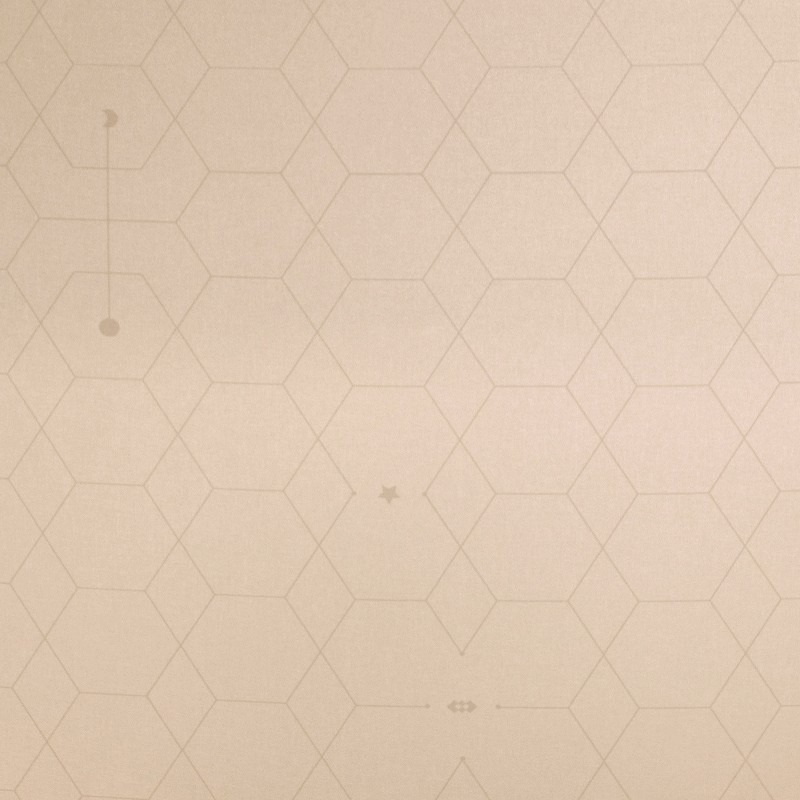 Obrus z motywem geometrycznym różowy 100x140 cm MHA0-03-13